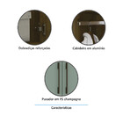 Guarda Roupa Modulado 79cm 2 Portas Paris Luciane Móveis