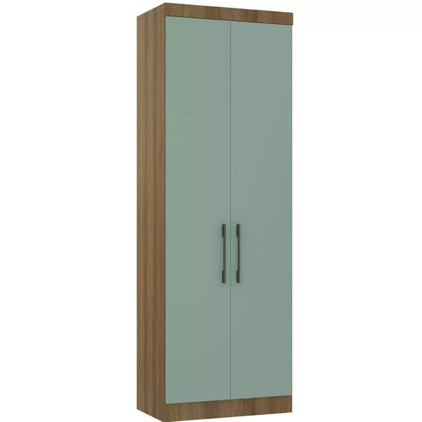 Guarda Roupa Modulado 79cm 2 Portas Paris Luciane Móveis - Av