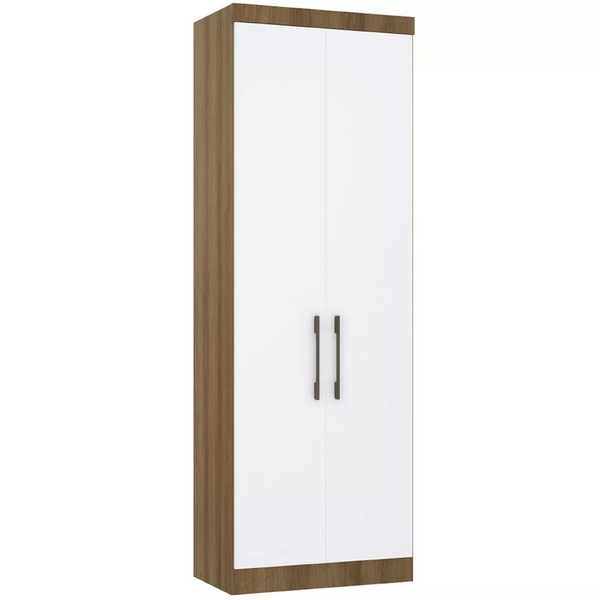 Guarda Roupa Modulado 79cm 2 Portas Paris Luciane Móveis - Av
