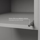 Guarda-roupa Modulado 7 Peças 7 Portas 2 Mesa Cabeceira Jade