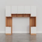 Guarda-roupa Modulado 7 Portas 4 Peças Hera Cabecasa Madeirao