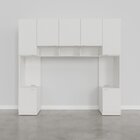 Guarda-roupa Modulado 7 Portas 4 Peças Hera Cabecasa Madeirao