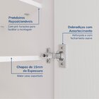 Guarda-roupa Modulado 7 Portas 5 Peças Hera Cabecasa Madeirao