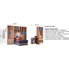 Guarda-roupa Modulado 8 Peças Solteiro Infinity-castro - Nogu