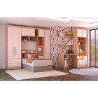 Guarda-roupa Modulado 8 Peças Solteiro Infinity-castro - Nogu