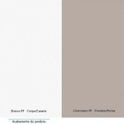 Guarda Roupa Modulado 90cm 2 Portas E 4 Gavetas Alpes Luciane