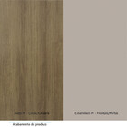 Guarda Roupa Modulado 90cm 2 Portas E 4 Gavetas Paris Luciane