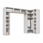 Guarda-roupa Modulado 9 Peças 13 Portas Jade Cabecasa Madeira