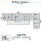 Guarda-roupa Modulado 9 Peças 13 Portas Jade Cabecasa Madeira