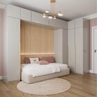 Guarda-roupa Modulado 9 Peças 13 Portas Jade Cabecasa Madeira