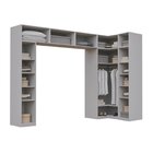 Guarda-roupa Modulado 9 Peças 13 Portas Jade Cabecasa Madeira