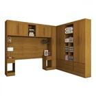 Guarda-roupa Modulado 9 Portas 8 Gavetas Maestro Cinamomo - P