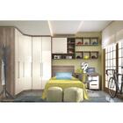 Guarda Roupa Modulado Canto 1 Porta Doce Vida Santos Andirá