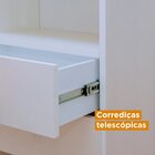 Guarda Roupa Modulado Canto 2 Portas 2 Gavetas Sauá Yescasa B