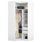 Guarda Roupa Modulado Canto 2 Portas 2 Gavetas Sauá Yescasa B