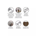 Guarda Roupa Modulado Canto Closet 2 Portas 7 Prateleiras 111