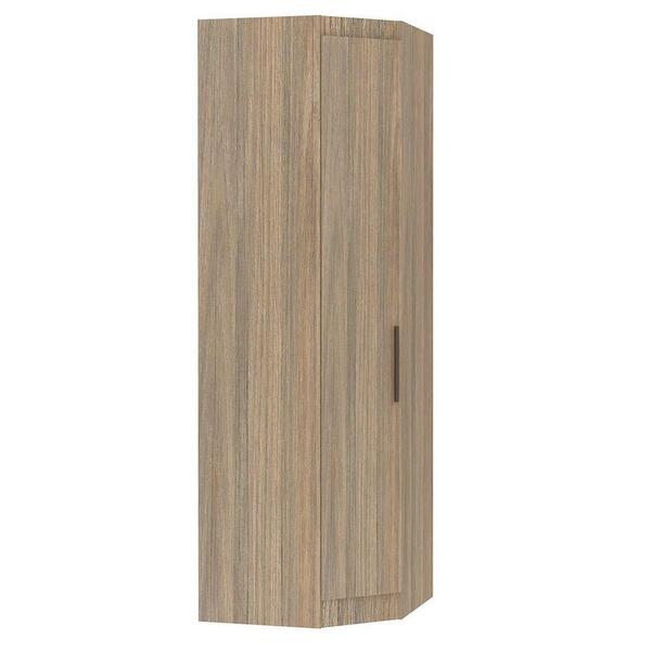 Guarda Roupa Modulado Canto Diagonal 1 Porta 280 Slim Jequiti