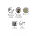 Guarda Roupa Modulado Canto Diagonal 1 Porta 83cm Com Vidro R