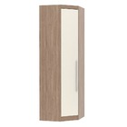 Guarda Roupa Modulado Canto Oblíquo 1 Porta 3 Prateleiras Mas