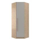 Guarda Roupa Modulado Canto Oblíquo 1 Porta San Diego Aveiro