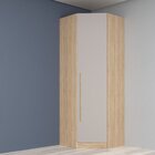 Guarda Roupa Modulado Canto Oblíquo 1 Porta San Diego Aveiro