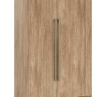 Guarda Roupa Modulado Canto Reto 1 Porta 1 Cabideiro 4 Pratel