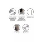 Guarda Roupa Modulado Canto Reto 1 Porta 80cm Prime Luciane M