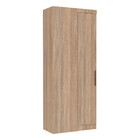 Guarda Roupa Modulado Canto Reto 1 Porta 86,50cm Slim Luciane