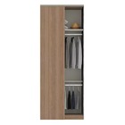 Guarda Roupa Modulado Canto Reto 1 Porta 90cm Connect Luciane