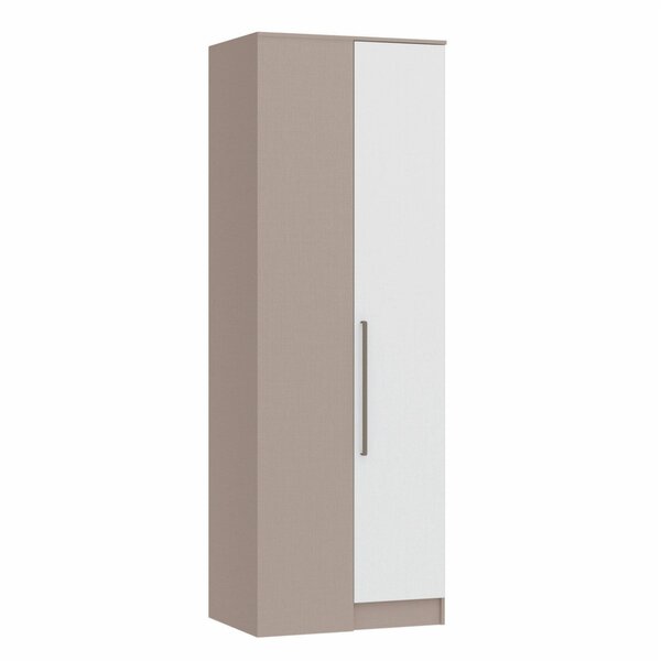 Guarda Roupa Modulado Canto Reto 1 Porta Requinte+ 100% Mdf D