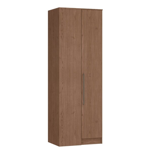 Guarda Roupa Modulado Canto Reto 1 Porta Requinte+ 100% Mdf M