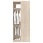 Guarda Roupa Modulado Canto Reto Smart 169 Crema/branco - Euc