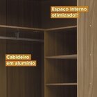 Guarda-roupa Modulado Canto Sauá Cabecasa Madeiraoriginals Am
