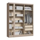 Guarda-roupa Modulado Casal 10 Portas 3 Gavetas Duna