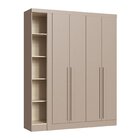 Guarda-roupa Modulado Casal 10 Portas 3 Gavetas Duna