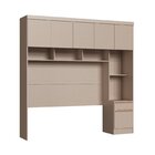 Guarda-roupa Modulado Casal 10 Portas 3 Gavetas Duna