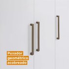 Guarda Roupa Modulado Casal 3 Portas 4 Gavetas Sauá Yescasa B