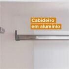 Guarda Roupa Modulado Casal 3 Portas 4 Gavetas Sauá Yescasa B