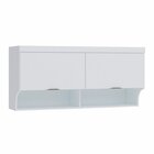 Guarda Roupa Modulado Casal 6 Peças Com Nicho Infinity  Branc