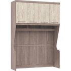 Guarda-roupa Modulado Casal 8 Portas 7 Gavetas Espelhado Com