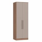 Guarda Roupa Modulado Casal 9 Peças 100% Mdf Requinte+  Macad