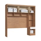 Guarda-roupa Modulado Casal 9 Portas 3 Gavetas Cedro/branco L