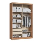 Guarda-roupa Modulado Casal 9 Portas 3 Gavetas Cedro/duna