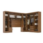 Guarda-roupa Modulado Casal Completo 4 Peças 8 Portas 5 Gavet