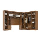 Guarda-roupa Modulado Casal Completo 4 Peças 8 Portas Com Mal