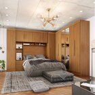 Guarda-roupa Modulado Casal Completo 4 Peças 8 Portas Com Mal