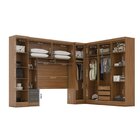 Guarda-roupa Modulado Casal Completo 4 Peças 8 Portas Com Mal