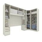 Guarda-roupa Modulado Casal Completo 9 Portas 6 Gavetas Canto