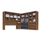 Guarda-roupa Modulado Casal Firenze Plus 4 Portas 7 Gavetas B