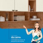 Guarda-roupa Modulado Casal Mdp Lugano Jatobá/areia